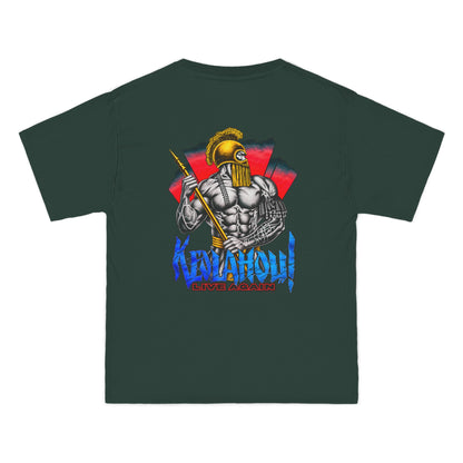 Hawaiian Strength Keolahou Live Again Beefy-T®  Short-Sleeve T-Shirt