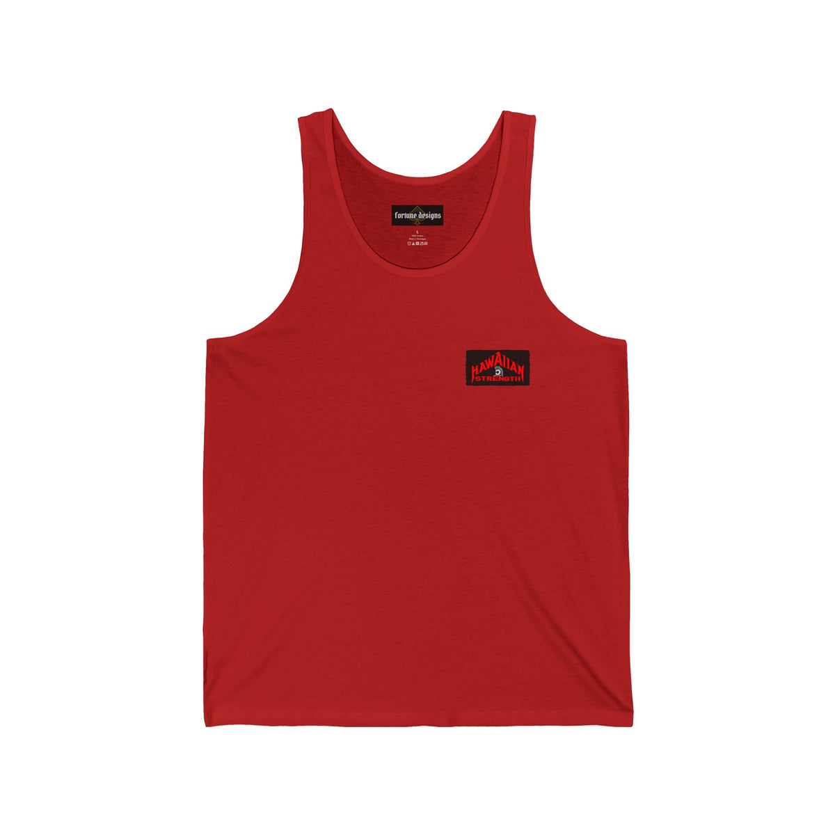 Hawaiian Strength Kapu Hawaiian Guardian Unisex Jersey Tank