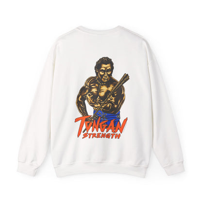 Local Strength Tongan Strength Unisex Heavy Blend™ Crewneck Sweatshirt