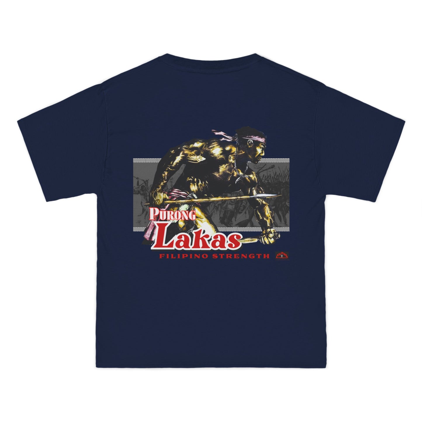 Filipino Strength Purong Lakas Filipino Strength Beefy-T®  Short-Sleeve T-Shirt