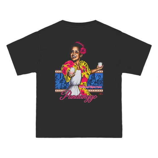 Filipino Strength Pandanggo Traditional Filipino Dance Beefy-T®  Short-Sleeve T-Shirt