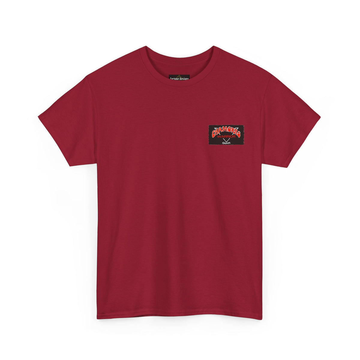 Chamorro Warrior Guam The Champions Of The Land Unisex Heavy Cotton Tee