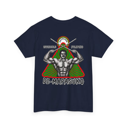 Filipino Strength Invincible Filipino Estocada Unisex Heavy Cotton Tee