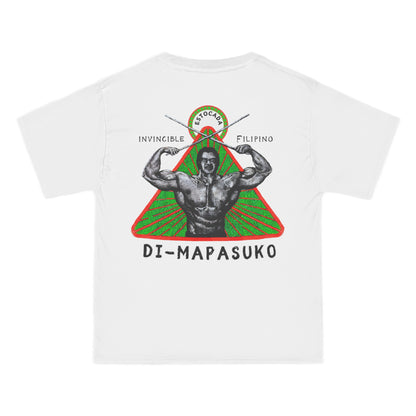 Filipino Strength Invincible Filipino Estocada Vintage Design 90s New Print Beefy-T®  Short-Sleeve T-Shirt