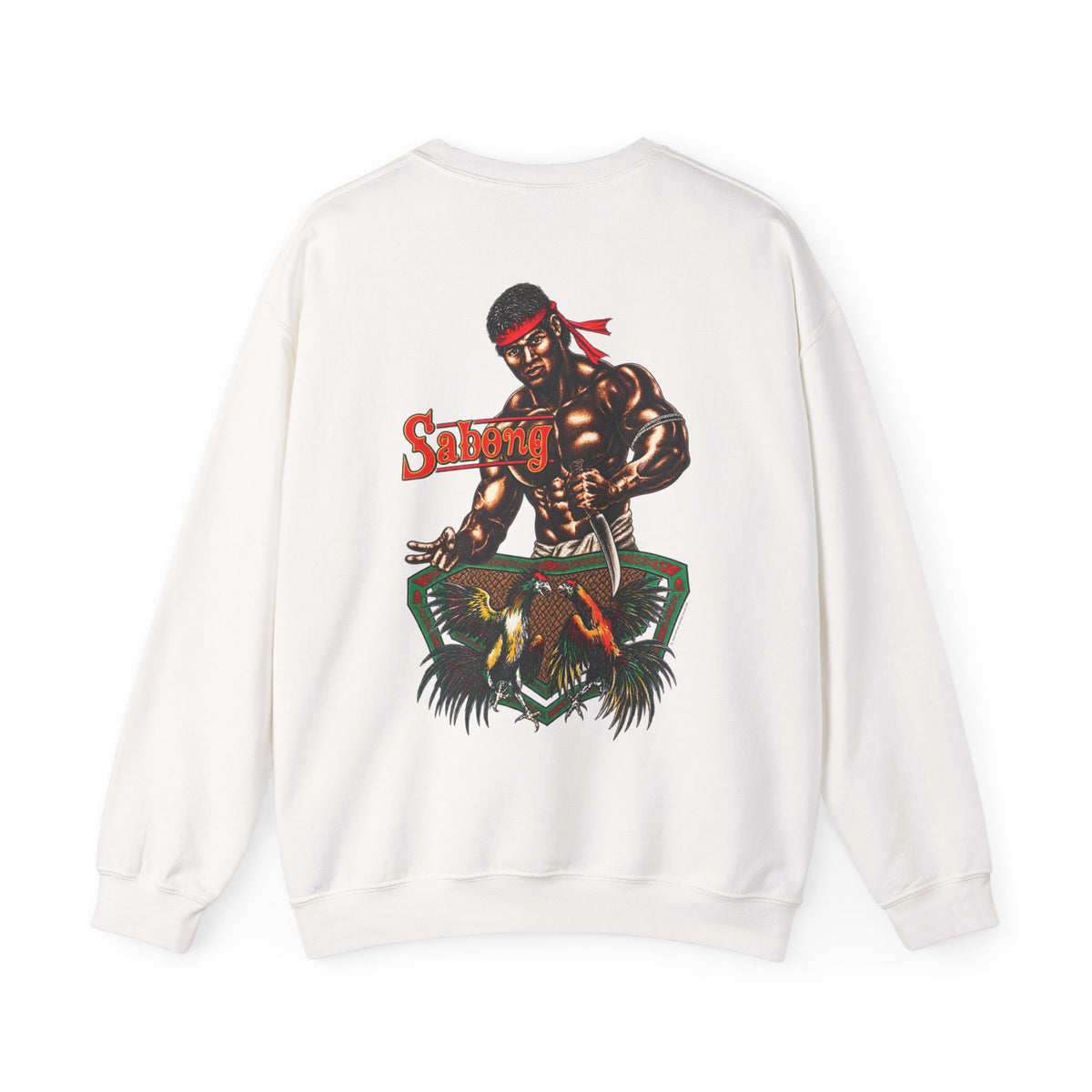Filipino Strength Sabong Unisex Heavy Blend™ Crewneck Sweatshirt