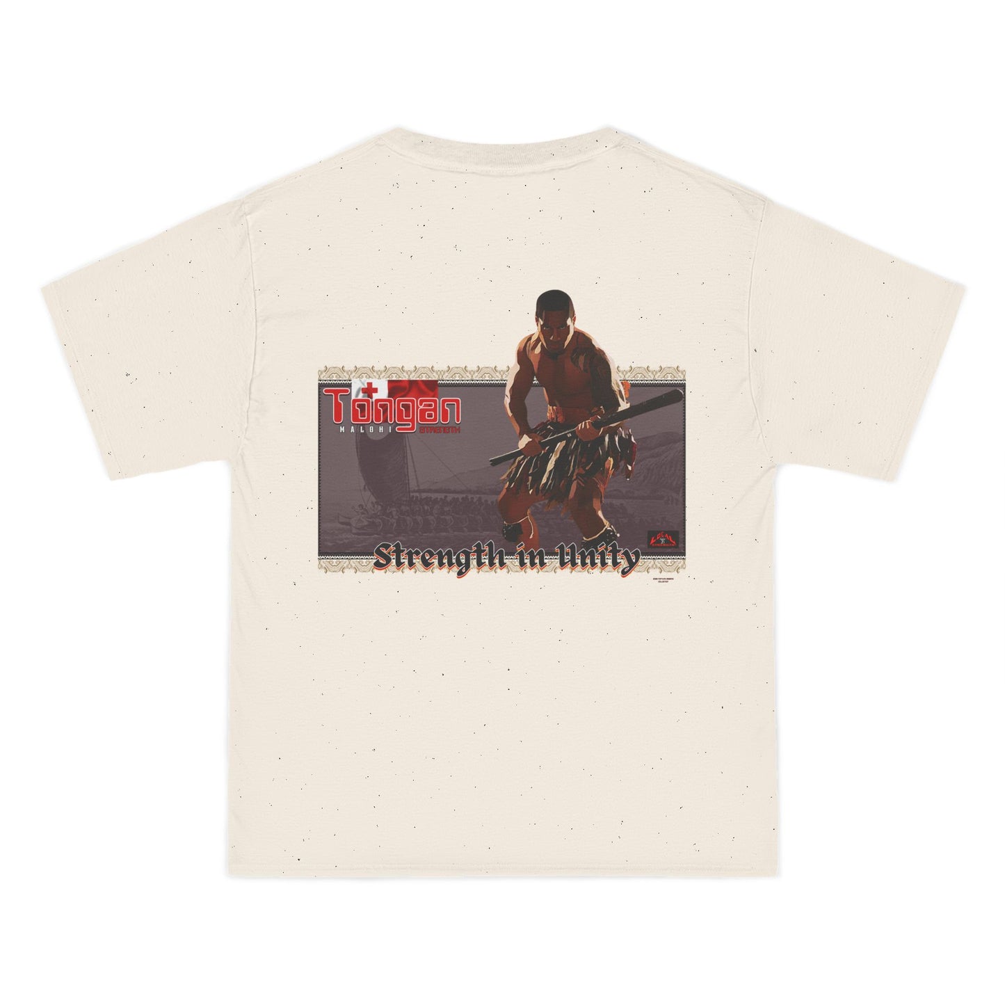 Local Strength Tongan Strength Malohi Stregnth in Unity Beefy-T®  Short-Sleeve T-Shirt