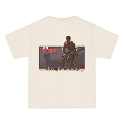 Local Strength Tongan Strength Malohi Stregnth in Unity Beefy-T®  Short-Sleeve T-Shirt