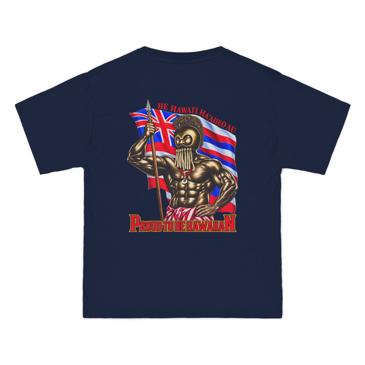 Hawaiian Strength Proud To Be Hawaiian Beefy-T®  Short-Sleeve T-Shirt