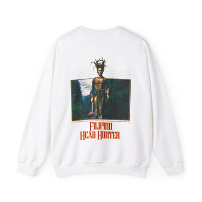 Filipino Strength Filipino HeadHunter Unisex Heavy Blend™ Crewneck Sweatshirt