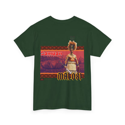 Samoan Strength Malosi Samoan Strength Unisex Heavy Cotton Tee