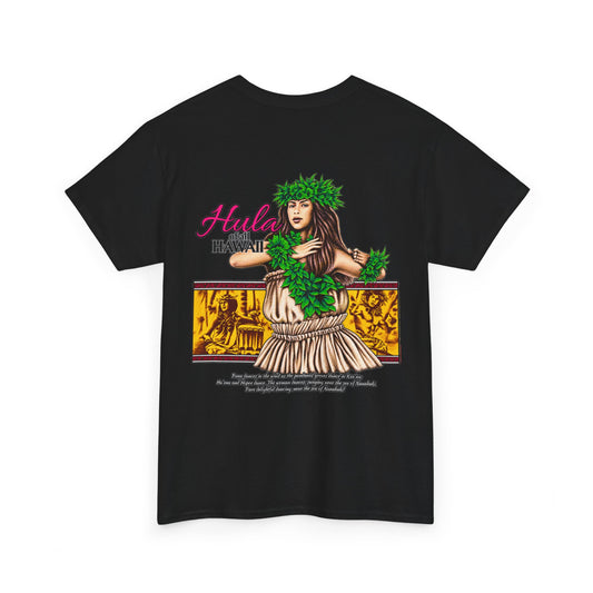 Hawaiian Strength Hula of all Hawaii Unisex Heavy Cotton Tee