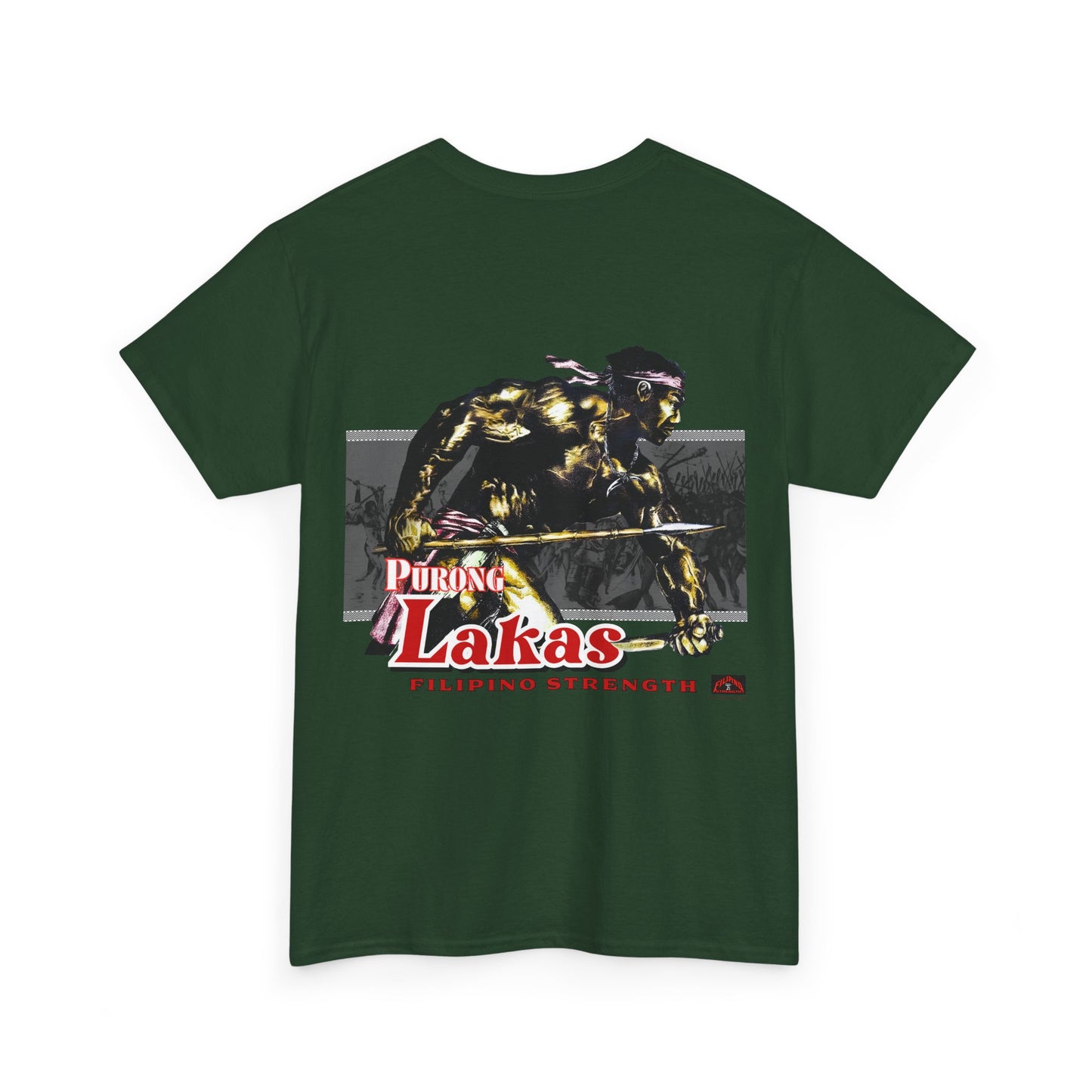 Filipino Strength Purong Lakas Filipino Strength Unisex Heavy Cotton Tee