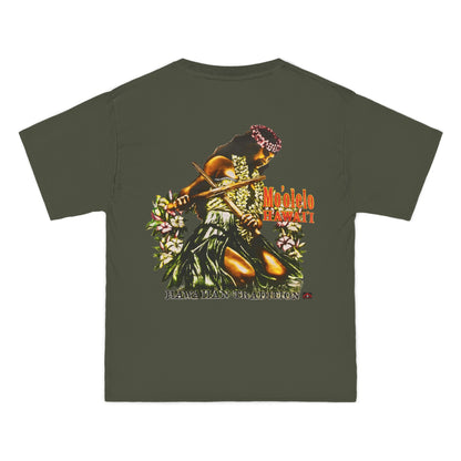 Hawaiian Strength Hawaiian Tradition Mo'olelo Hawai'i Vintage Design 90s New Print Beefy-T®  Short-Sleeve T-Shirt