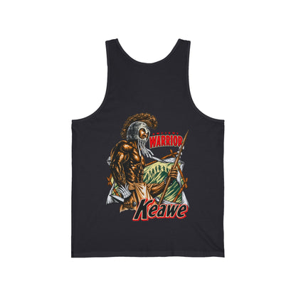Hawaiian Strength Keawe Ancient Warrior Unisex Jersey Tank