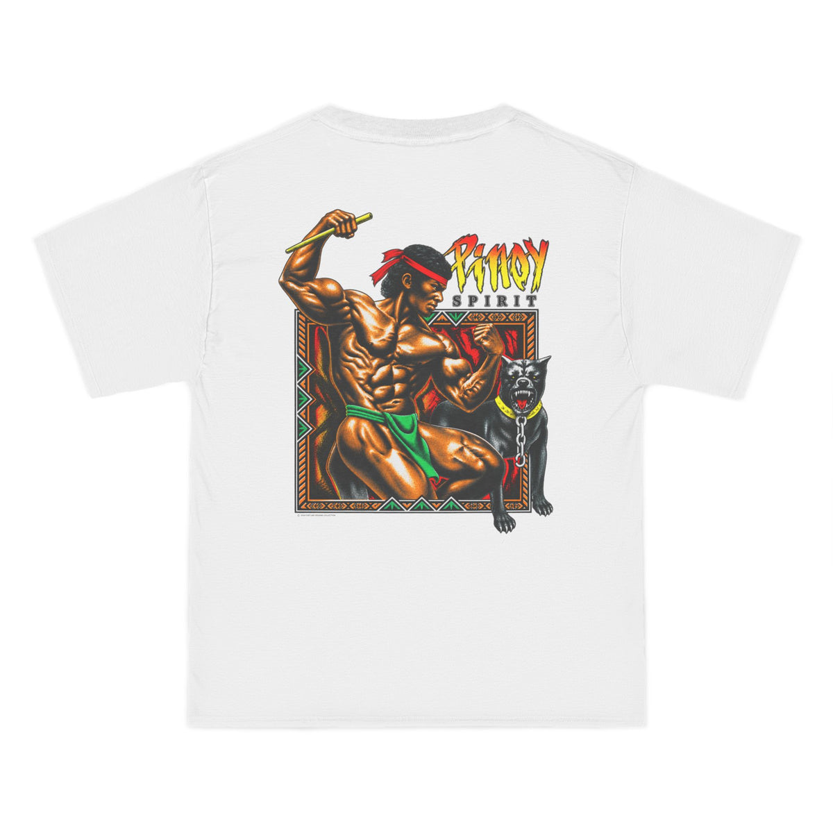 Filipino Strength Pinoy Spirit Beefy-T®  Short-Sleeve T-Shirt