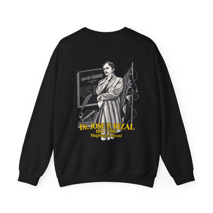 Filipino Strength Dr Jose Rizal Magiting na Bayani Unisex Heavy Blend™ Crewneck Sweatshirt