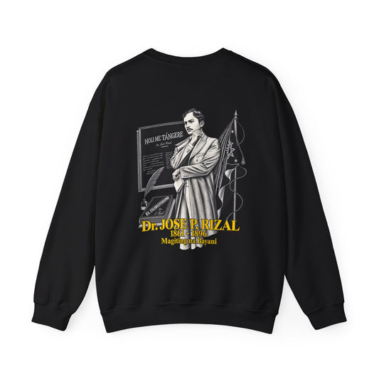 Filipino Strength Dr Jose Rizal Magiting na Bayani Unisex Heavy Blend™ Crewneck Sweatshirt