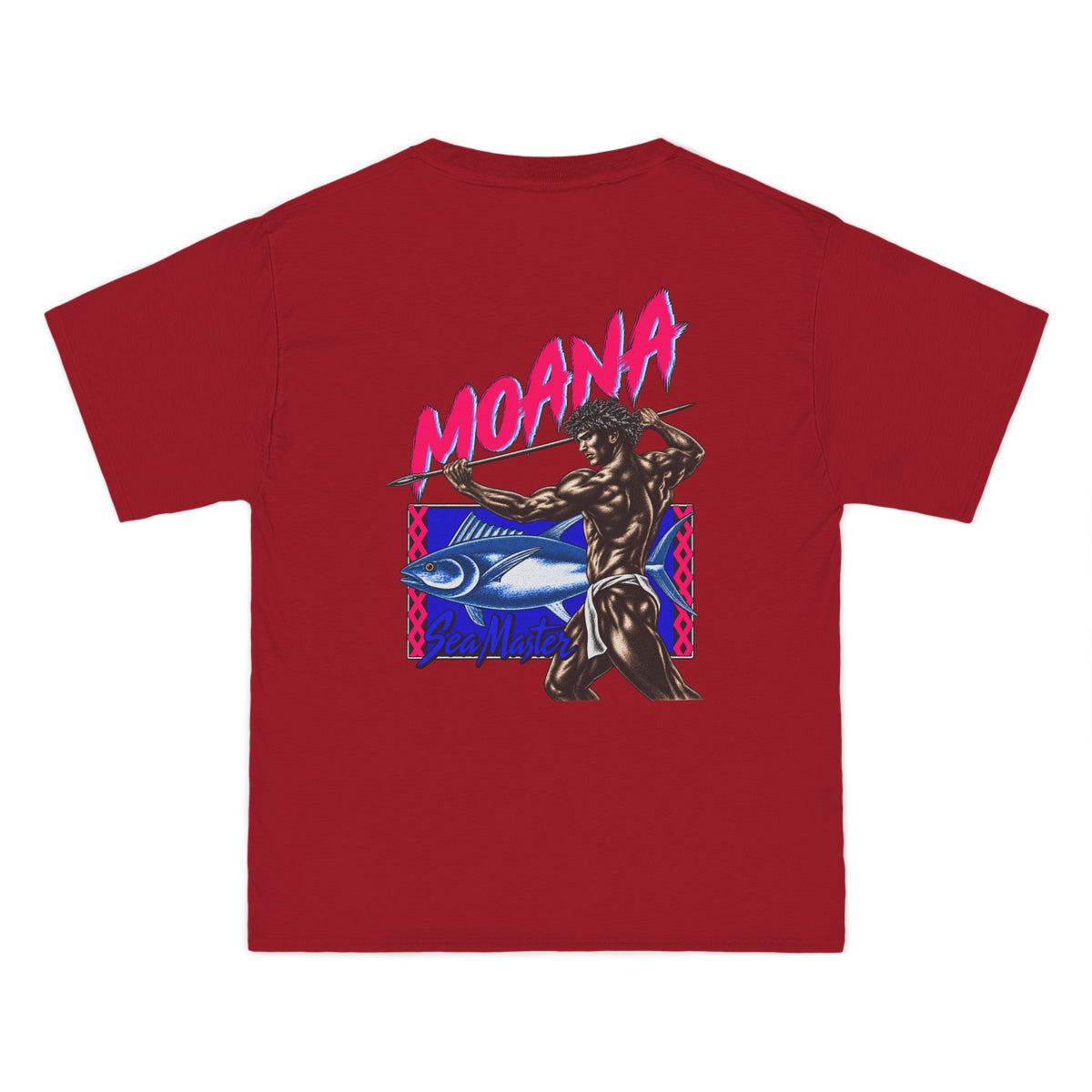 Hawaiian Strength Moana Sea Master Beefy-T®  Short-Sleeve T-Shirt