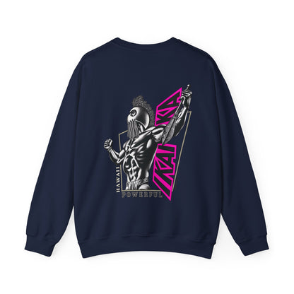 Hawaiian Strength Powerful Hawaii Ikaika Unisex Heavy Blend™ Crewneck Sweatshirt