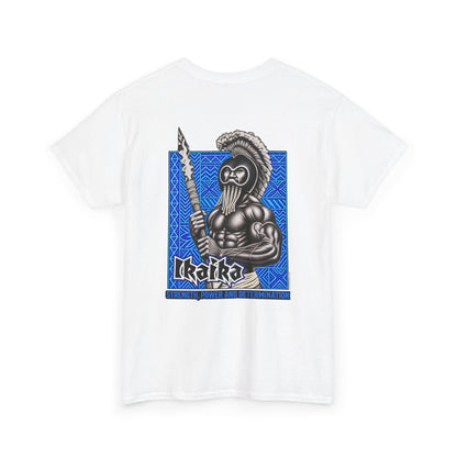 Hawaiian Strength Ikaika Strength Power and Determination Unisex Heavy Cotton Tee