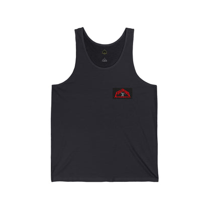 Filipino Strength Sabong Unisex Jersey Tank
