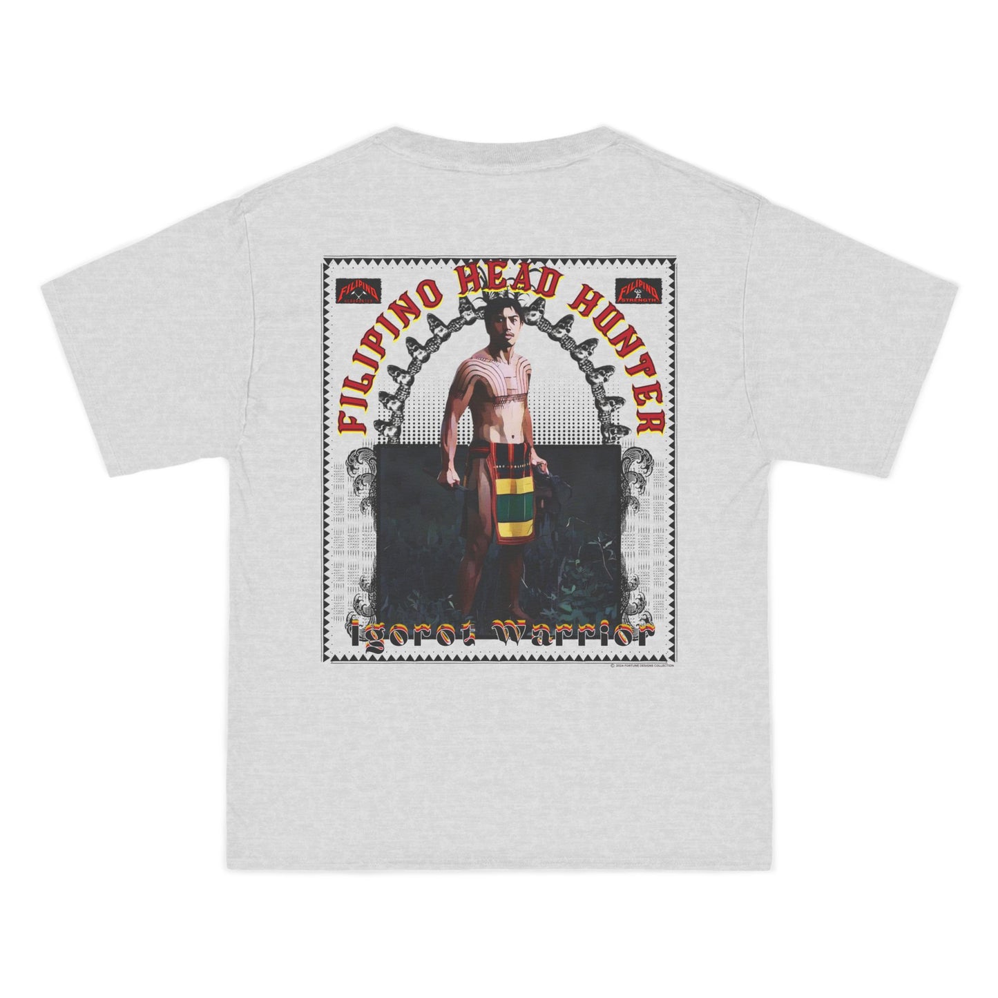 Filipino Strength Filipino HeadHunter Beefy-T®  Short-Sleeve T-Shirt