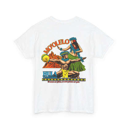Hawaiian Strength Mo'olelo Hula Traditions Unisex Heavy Cotton Tee