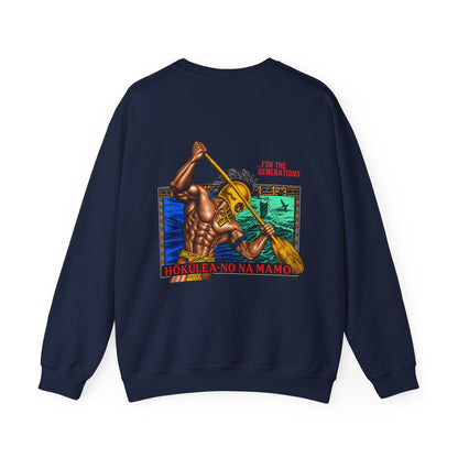 Hawaiian Strength For The Generations Unisex Heavy Blend™ Crewneck Sweatshirt