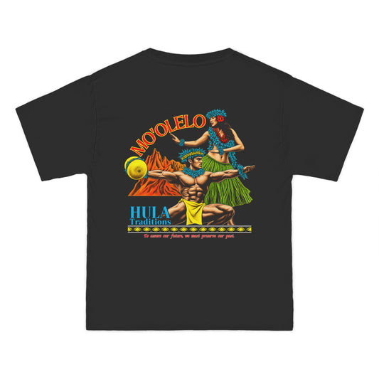 Hawaiian Strength Mo'olelo Hula Traditions Beefy-T®  Short-Sleeve T-Shirt