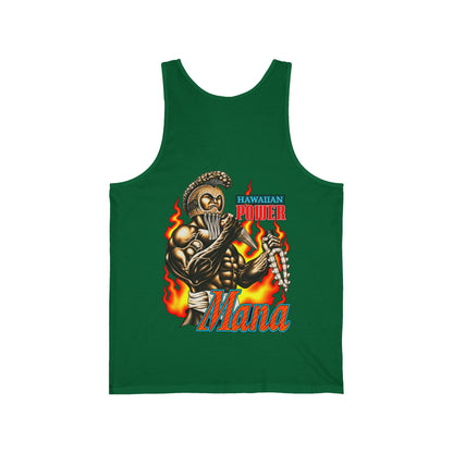Hawaiian Strength Hawaiian Power Mana Unisex Jersey Tank