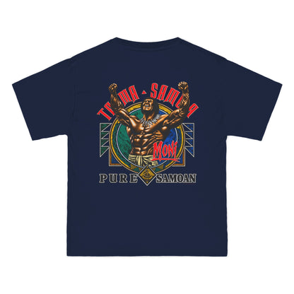 Samoan Strength Pure Samoan Tama Samoa Beefy-T®  Short-Sleeve T-Shirt
