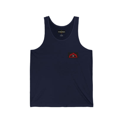 Filipino Strength Sabong Unisex Jersey Tank