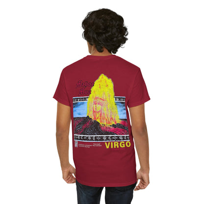 Hawaiian Strength Virgo Mahoe Mua Virgin Pele Vintage Design 90s New Print Unisex Heavy Cotton Tee