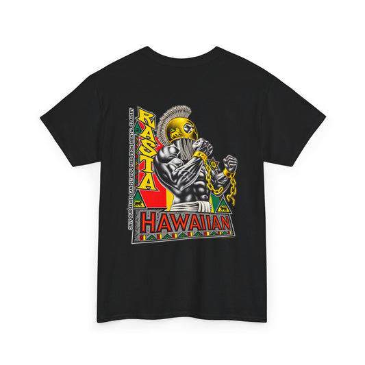 Hawaiian Strength Hawaiian Rasta Unisex Heavy Cotton Tee