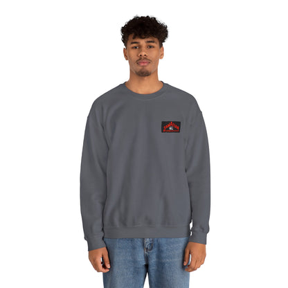 Jawaiian Strength Jawaiian Soul Vintage Design 90s New Print Unisex Heavy Blend™ Crewneck Sweatshirt