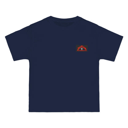 Samoan Strength Samoan Chief Matai Vintage Design 90s New Print Beefy-T®  Short-Sleeve T-Shirt