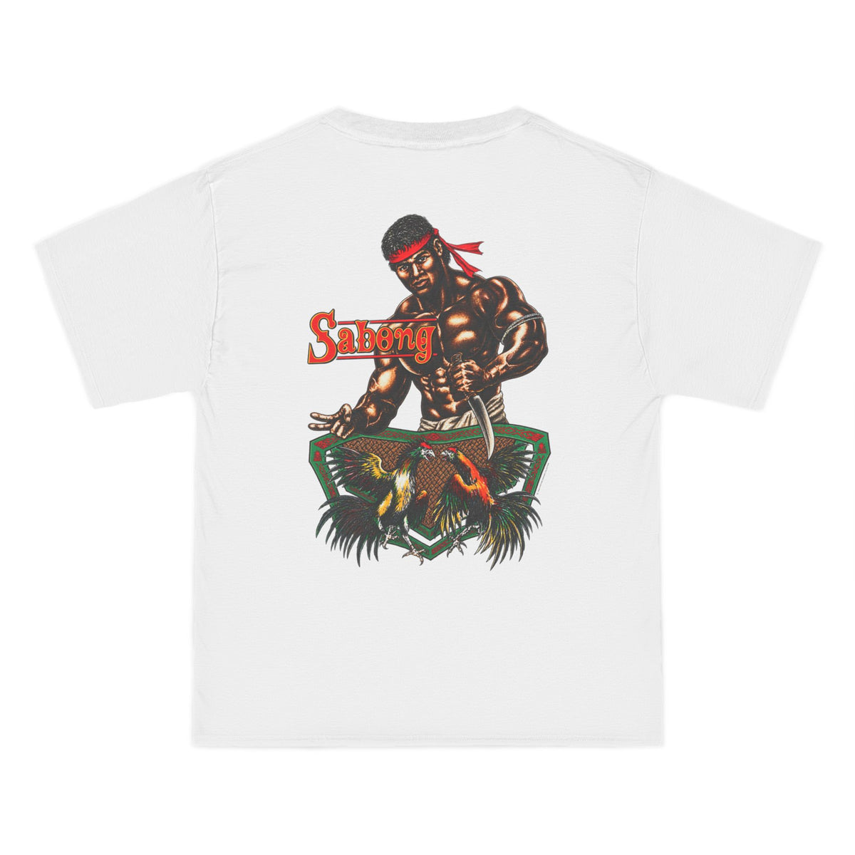 Filipino Strength Sabong Beefy-T®  Short-Sleeve T-Shirt