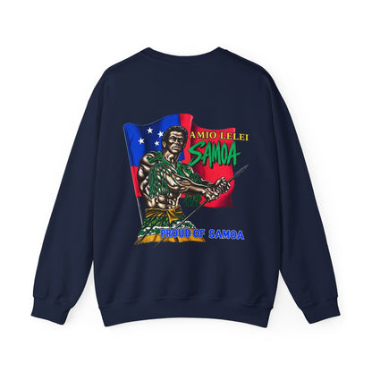 Samoan Strength Proud of Samoa Amio Lelei Unisex Heavy Blend™ Crewneck Sweatshirt