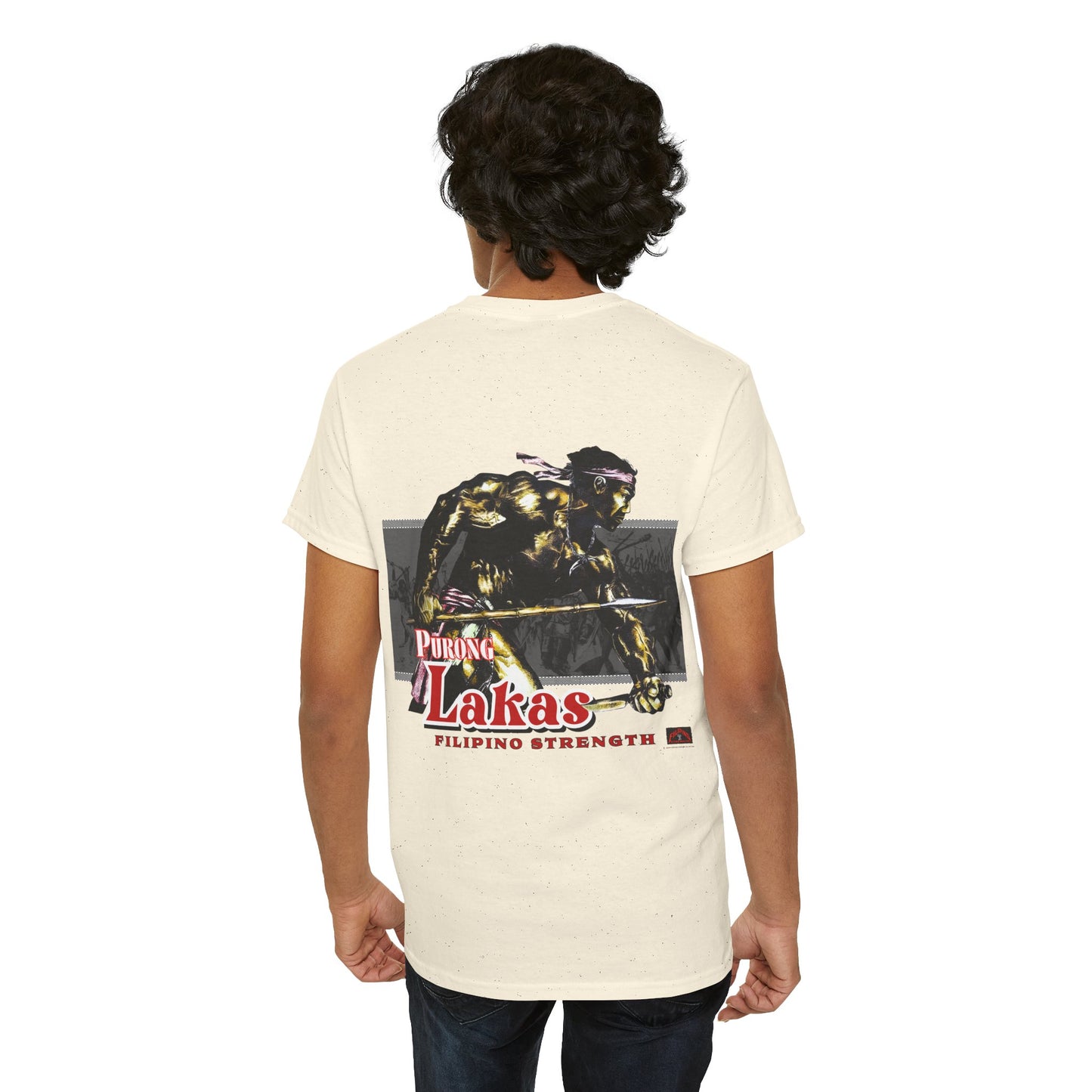 Filipino Strength Purong Lakas Filipino Strength Unisex Heavy Cotton Tee