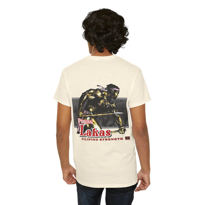 Filipino Strength Purong Lakas Filipino Strength Unisex Heavy Cotton Tee