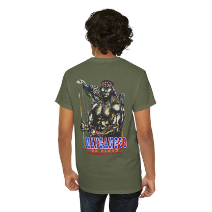 Filipino Strength Mangangso Na Pinoy Filipino Hunter Vintage Design 90s New Print Unisex Heavy Cotton Tee