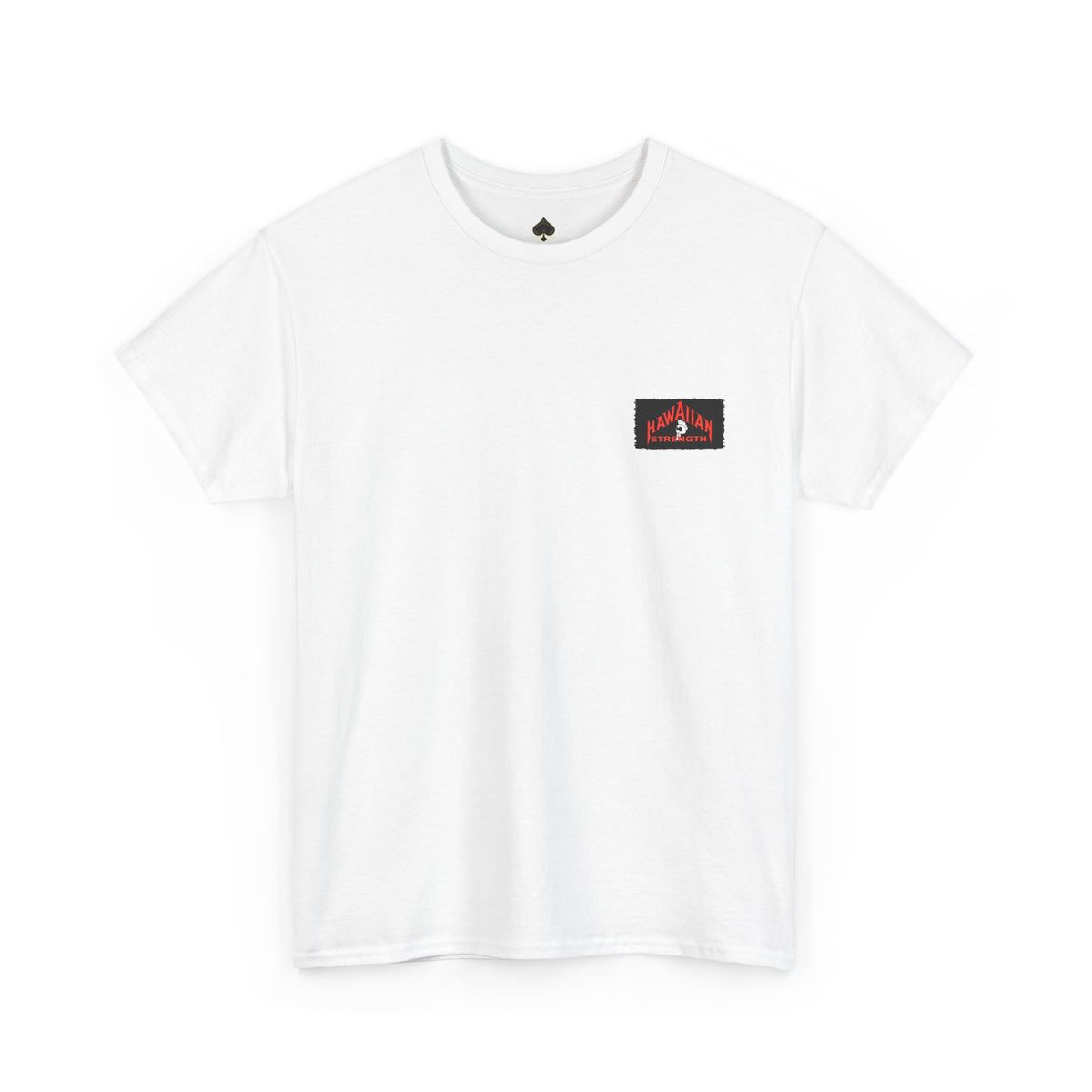 Hawaiian Strength Local Boy Work Out Hawaii Unisex Heavy Cotton Tee
