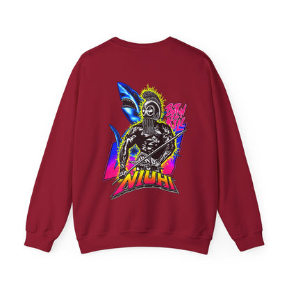Hawaiian Strength Niuhi Born To Kill Unisex Heavy Blend™ Crewneck Sweatshirt