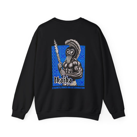 Hawaiian Strength Ikaika Strength Power and Determination Unisex Heavy Blend™ Crewneck Sweatshirt