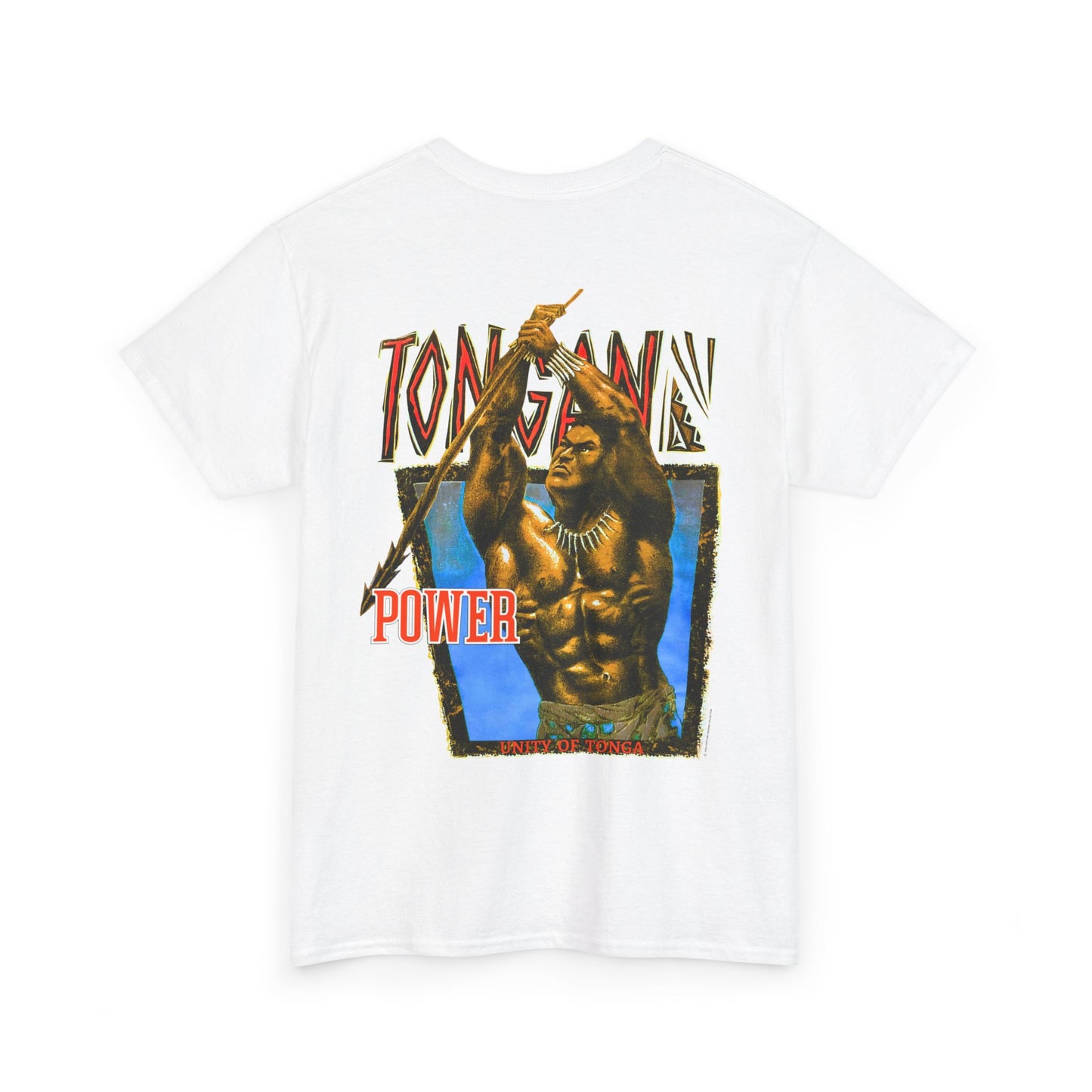 Local Strength Tongan Power Unity Of Tonga Shirt Vintage Design 90s New Print Unisex Heavy Cotton Tee