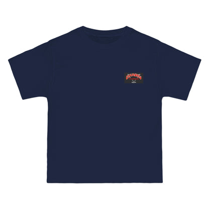 Chamorro Warrior Guam The Champions Of The Land Vintage Design 90s New Print Beefy-T®  Short-Sleeve T-Shirt