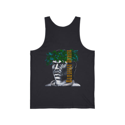 Hawaiian Strength Hawaiian Spirits Vintage Designs 90s New Print Unisex Jersey Tank