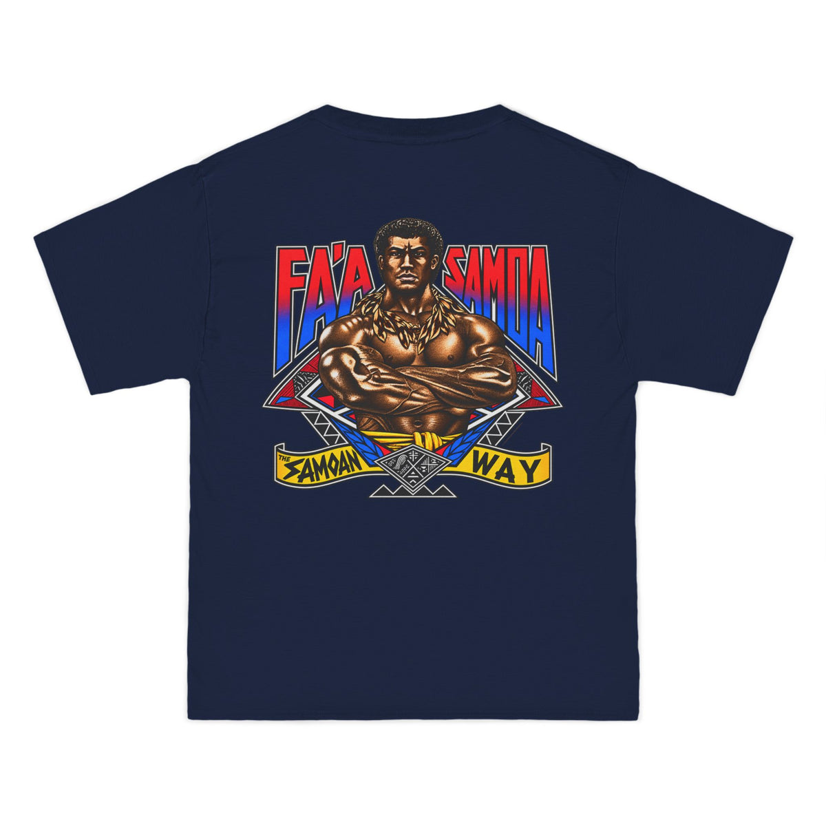 Samoan Strength Fa'a Samoa The Samoan Way Beefy-T®  Short-Sleeve T-Shirt