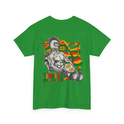 Jawaiian Strength Jawaiian Spirit Vintage Design 90s New Print Unisex Heavy Cotton Tee