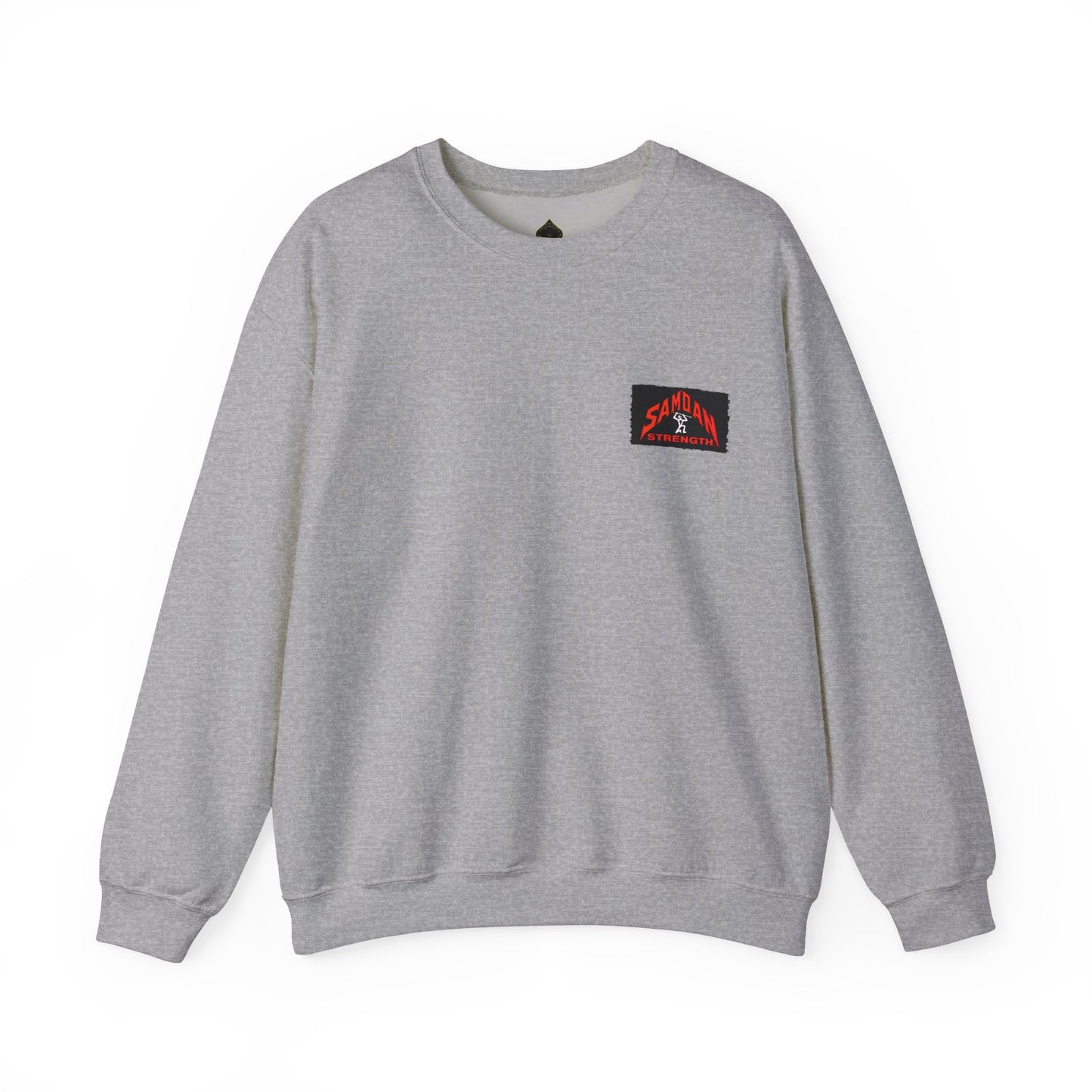 Samoan Strength Spirit of Samoa Loto Alofa Vintage Design 90s New Print Unisex Heavy Blend™ Crewneck Sweatshirt
